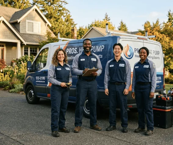 Heat Pump Installation company in Welsh, LA