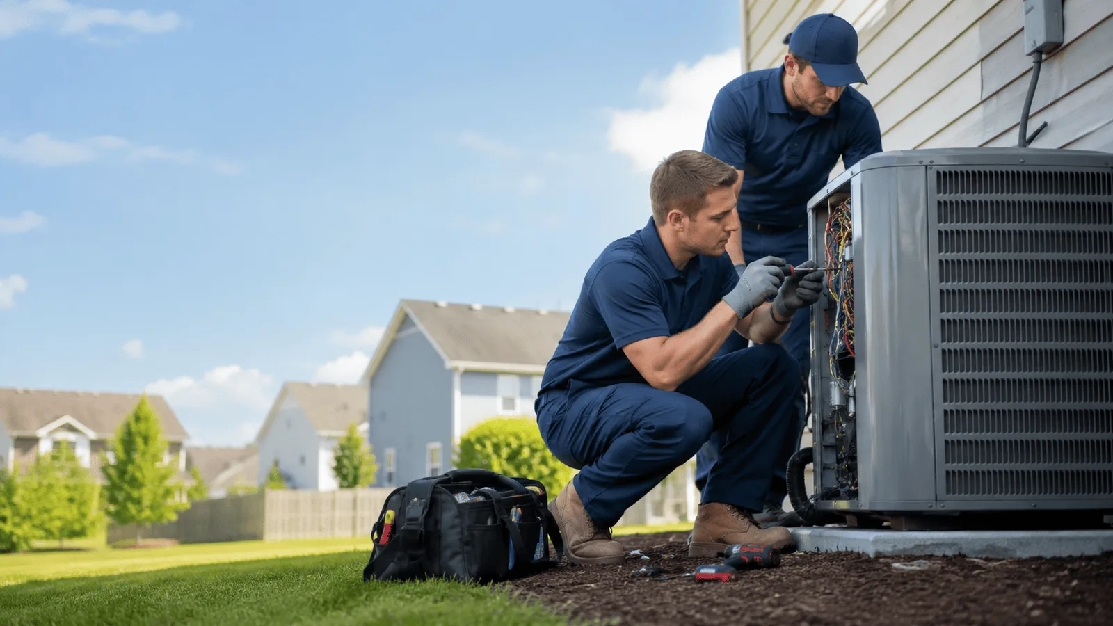 Heat Pump Installation in Welsh, LA near me